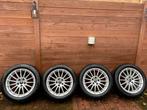 4 JANTES AUDI 17pouces avec pneus ️ÉTÉ️, Auto-onderdelen, Banden en Velgen, Ophalen, Banden en Velgen, 17 inch, Personenwagen