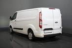 Ford Transit Custom 2.0 TDCI 130 pk L2 2.8t Trekverm./ Voorr, Parkeersensor, Wit, Bedrijf, Ford