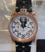 CT Scuderia horloge 75% korting NIEUW, Overige merken, Leer, Staal, Polshorloge