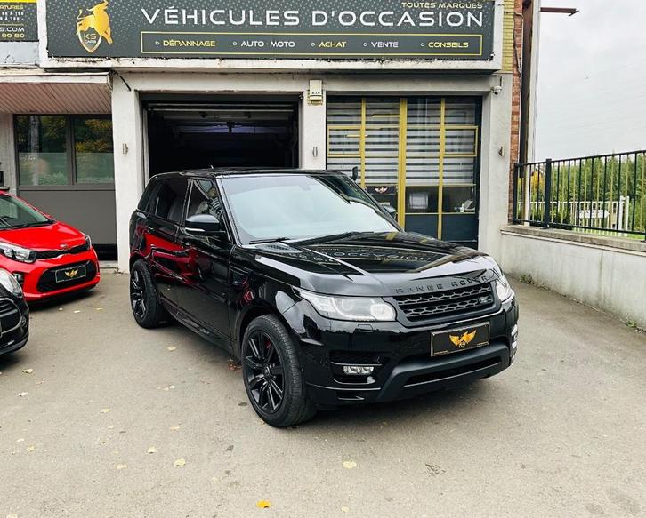 LAND ROVER RANGE ROVER SPORT 3.0 TDV6 !!! OFFRE DU MOMENT !!, Auto's, Land Rover, Bedrijf, Te koop, 4x4, ABS, Achteruitrijcamera