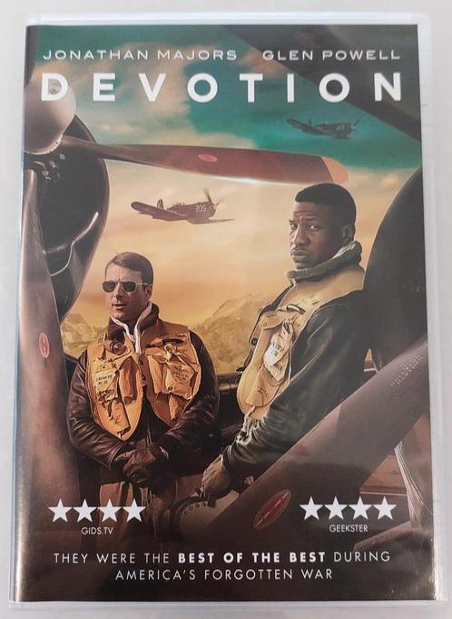 Devotion (oorlogsfilm) AANRADER, Cd's en Dvd's, Dvd's | Actie, Zo goed als nieuw, Oorlog, Ophalen of Verzenden