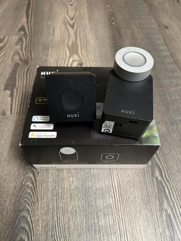 Nuki Smart Lock 2.0 + Wifi Bridge beschikbaar voor biedingen