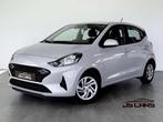 Hyundai i10 1.0i-1ERPRO-16.570KM-CARPLAY-AC-BLUETOOTH-ATTELA, Auto's, Hyundai, Stof, Bedrijf, 5 deurs, Zilver of Grijs