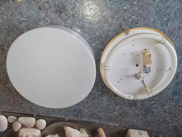Plafonnier 45 cm lampe tube 40 cm sans la lampe, Enlèvement ou Envoi, Utilisé