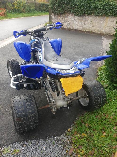 ② Yamaha 350 Raptor — Quads & Trikes — 2ememain