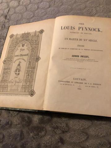 Sire Louis Pynnock, Patricien de Louvain ou un maieur beschikbaar voor biedingen