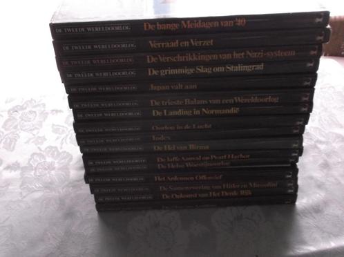 16 boeken  tweede wereldoorlog-Lekturama, Boeken, Oorlog en Militair, Tweede Wereldoorlog, Ophalen of Verzenden