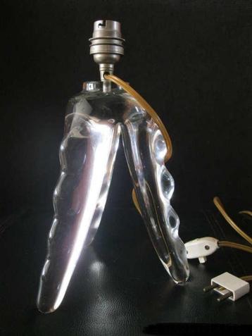 Opmerkelijke tripode lamp 1950-1960 - Daum