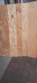 Houten platen, Ophalen, Zo goed als nieuw, Plank