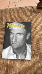 Boek ik ben god niet. Frank vandenbroucke, Boeken, Ophalen of Verzenden, Zo goed als nieuw