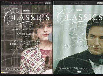 Bbc Classics Box Deel 2, 4 & 6 (sealed) beschikbaar voor biedingen