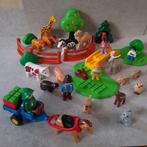 Playmobil 1.2.3 dieren en poppetjes, Ophalen of Verzenden