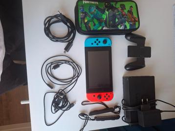Nintendo switch, Games en Spelcomputers, Met games, Ophalen of Verzenden, Zo goed als nieuw, Switch Original