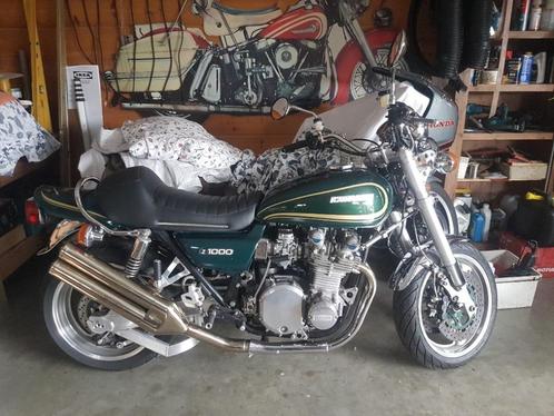 Oldtimer Kawasaki Z1000 1980, Motos, Motos | Oldtimers & Ancêtres, Super Sport, plus de 35 kW, Enlèvement