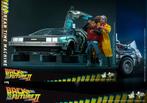 Hot Toys DeLorean Time Machine signed Doc & Lea Thomson !!, Ophalen, Nieuw, Film, Beeldje, Replica of Model