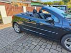 Peugeot 207cc slechts 67.450 km!  Heel mooi en schoon!, Voorwielaandrijving, 4 cilinders, Cabriolet, Zwart