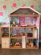 Barbiehuis Kidkraft, Kinderen en Baby's, Ophalen, Gebruikt