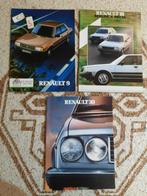 autofolder Renault / Rover / Saab, Boeken, Auto's | Folders en Tijdschriften, Ophalen of Verzenden, Gelezen, Renault