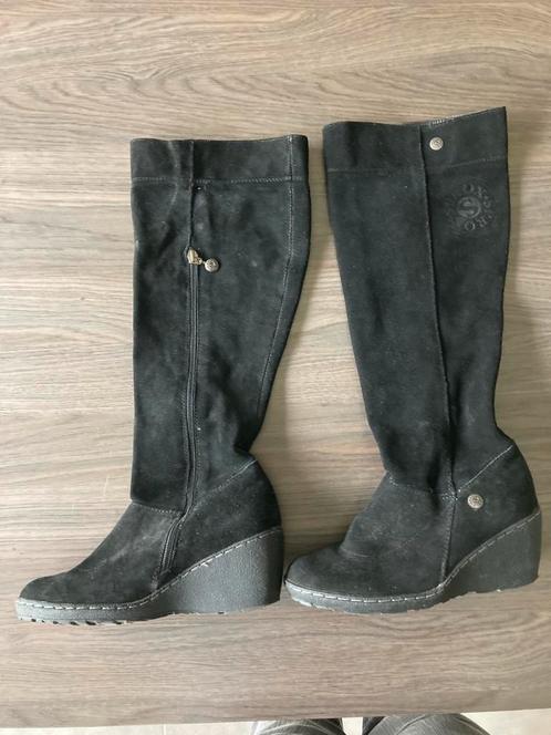 Laarzen Sprox maat 38, Kleding | Dames, Schoenen, Gedragen, Hoge laarzen, Zwart, Ophalen of Verzenden