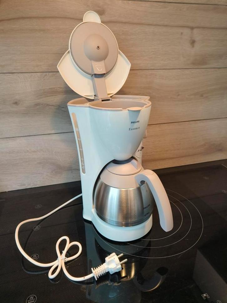 Koffiezetapparaat Philips Essence met thermos, Electroménager, Cafetières, Utilisé, Café moulu, Cafetière, Enlèvement