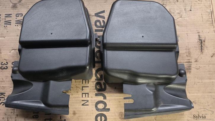 Afdekkap microfilter links en rechts set BMW 1 / 3 / X1 seri, Auto-onderdelen, Airco en Verwarming, Gebruikt, Ophalen of Verzenden