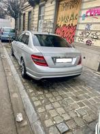 Mercedes c200 compressor pack amg, Autos, Argent ou Gris, Achat, 135 kW, Capteur de lumière