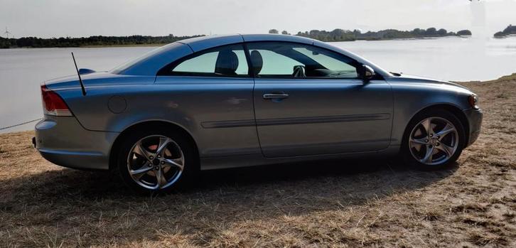 Volvo C70 zeer goede staat!, Auto's, Volvo, Particulier, C70, Cruise Control, Lederen bekleding, Open dak, Trekhaak, Xenon verlichting