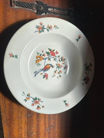 Énorme lot d assiette vintage pyroblan porcelaine  beschikbaar voor biedingen