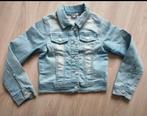 Jeansjasje Someone 128, Kinderen en Baby's, Kinderkleding | Maat 128, Meisje, Ophalen of Verzenden, Jas, Zo goed als nieuw