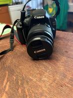 canon eos 1200d met canon lens efs 18-55efs, Audio, Tv en Foto, Spiegelreflex, Canon, Gebruikt, Ophalen