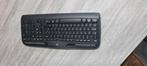 Zwart toetsenbord, Informatique & Logiciels, Claviers, Enlèvement, Comme neuf