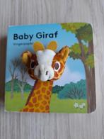 Boekje met vingerpopje Giraf, Boeken, Ophalen