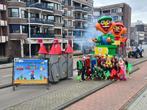 Carnavalswagen zelfsturend, Zo goed als nieuw, Accessoires, Ophalen