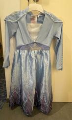 Elsa Frozen verkleedkleedje, Ophalen of Verzenden, Overige figuren, Zo goed als nieuw, Kleding of Textiel