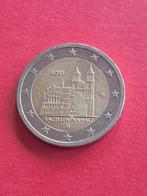 2021 Duitsland 2 euro Sachsen-Anhalt J Hamburg, Postzegels en Munten, Munten | Europa | Euromunten, 2 euro, Duitsland, Losse munt