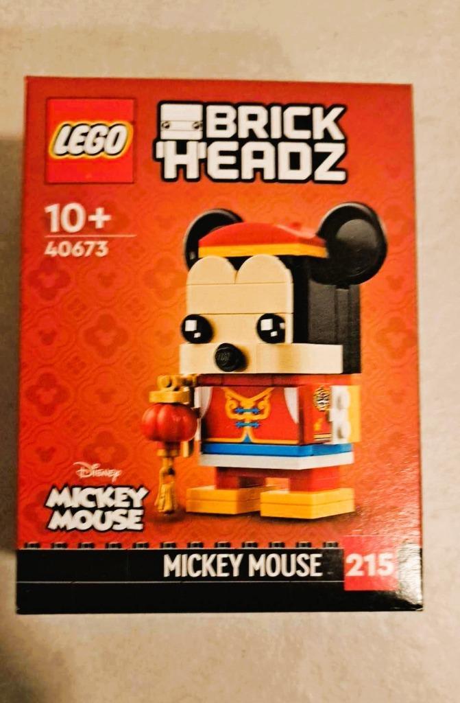 Lego 40673 Disney Mickey Mouse Brikheadz, Kinderen en Baby's, Speelgoed | Duplo en Lego, Nieuw, Lego, Complete set, Ophalen of Verzenden