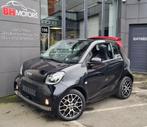Smart EQ Fortwo cabrio, Auto's, Automaat, Cabriolet, Zwart, Leder