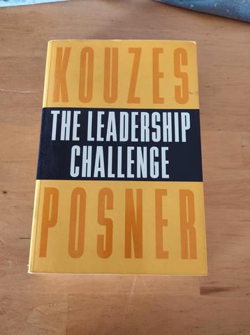 The leadership business challenge - Kouzes Posner beschikbaar voor biedingen