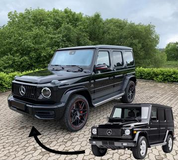 Mercedes Benz G-klasse ombouw naar 2019+ G63 W463 G55 G500 disponible aux enchères