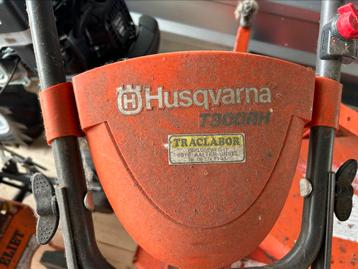 Freesmachine husqvarna T300RH, Enlèvement, Labour