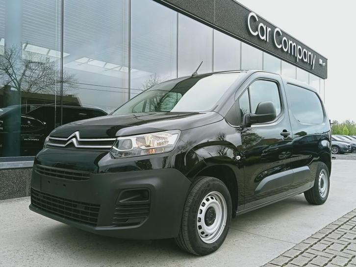 Citroen Berlingo 1.5 BlueHDi 102pk 3-Zit*AC*DAB*Phonelink*Sc, Auto's, Citroën, Bedrijf, Te koop, Berlingo, ABS, Airbags, Airconditioning