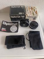 Moulinet Abu Diplomat 156 avec bobine de rechange, Enlèvement ou Envoi, Comme neuf, Moulinet