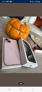 iPhone 15 128gb pink, Telecommunicatie, Mobiele telefoons | Apple iPhone, Ophalen, Zo goed als nieuw, IPhone 15