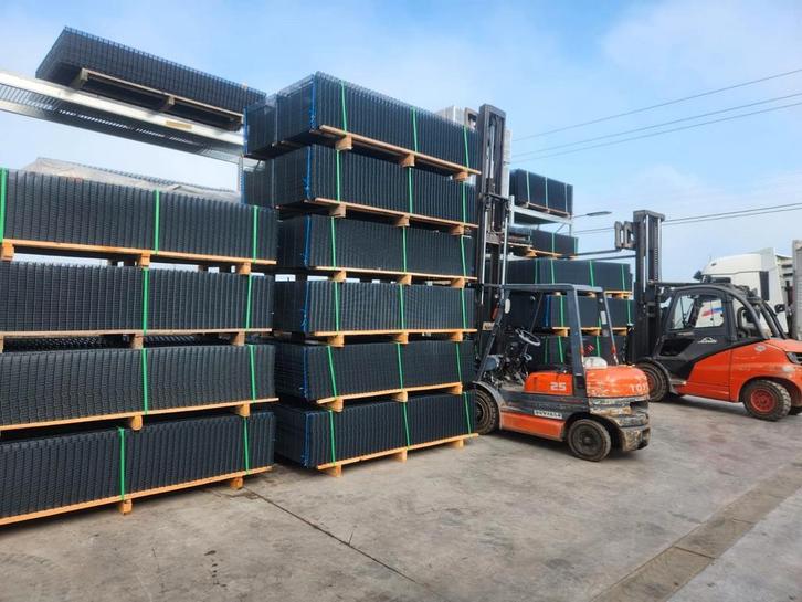 Cloture rigide 2D double fil 6/5/6mm en hauteur 1 83m, Jardin & Terrasse, Clôtures de jardin, Neuf, Enlèvement ou Envoi