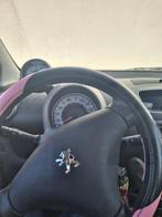 Peugeot 107 jaar 2008, Auto's, 4 zetels, Stof, Wit, Bedrijf
