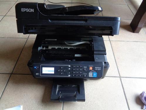 Epson print-scan & fax apparaat WF-2630, Computers en Software, Printers, Zo goed als nieuw, All-in-one, Inkjetprinter, Faxen