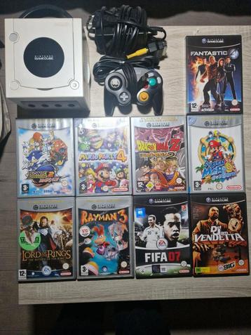 Gamecube + Games + Controller beschikbaar voor biedingen