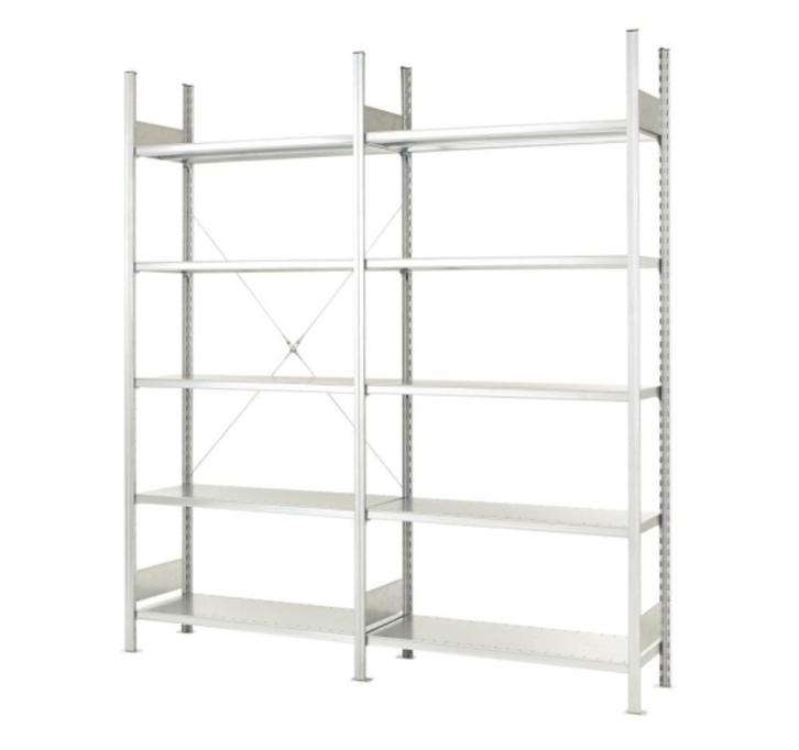 Rayonnage pro en acier galvanisé, Articles professionnels, Aménagement de Bureau & Magasin | Entrepôt, Rayonnage & Stockage, Enlèvement