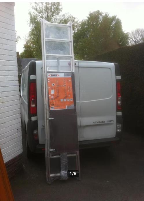 stelling 4m, Doe-het-zelf en Bouw, Steigers, Ophalen