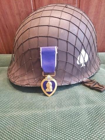 Amerikaanse Purple Heart Medaille beschikbaar voor biedingen